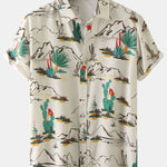 Cactus Print Shirt