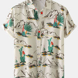 Cactus Print Shirt