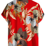 Tropical Print Shirt