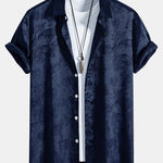 Paisley Print Satin Shirt