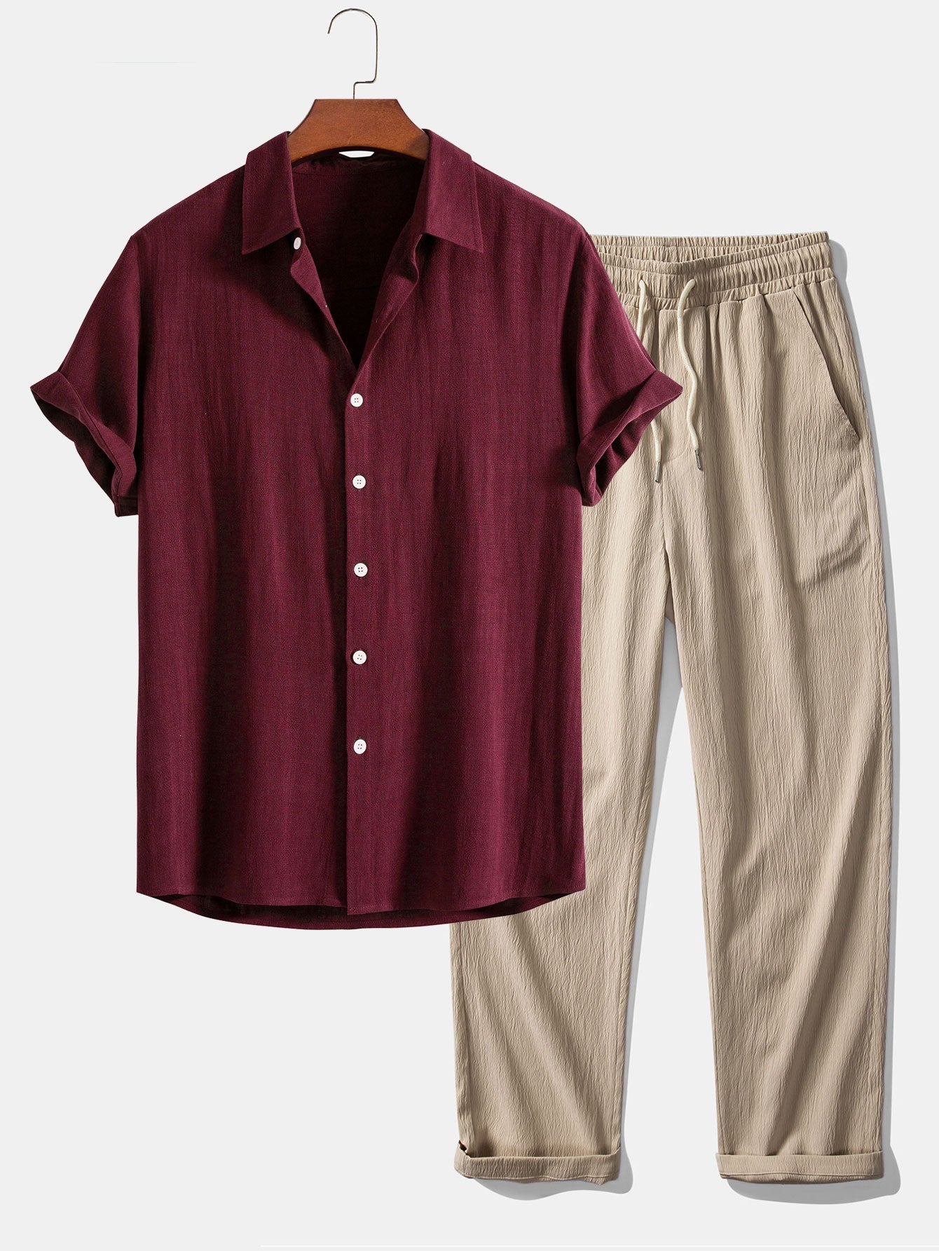 Maroon / S