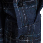 Long Sleeve Plaid Shirt with Pocket