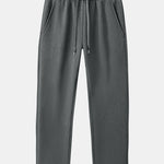 Quarter-Zip Fleece Sweatshirt & Polar Fleece Straight Leg Pants Set