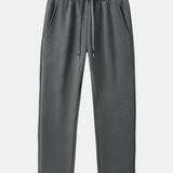 Quarter-Zip Fleece Sweatshirt & Polar Fleece Straight Leg Pants Set