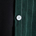 Contrast Striped Panel Shirt
