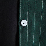 Contrast Striped Panel Shirt