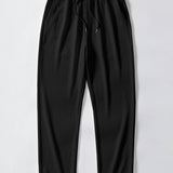 Long Sleeve Muscle Fit Ribbed Stand Collar Shirt & Ribbed Pants Set