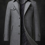 WOOL COAT FOR MEN