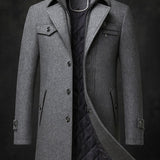 WOOL COAT FOR MEN