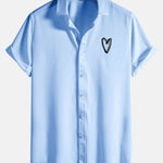 Hand Painted Heart Shirts