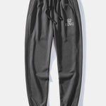 King Crown Print Relax Fit Crew Neck Sweatshirt & Jogging Pants Set