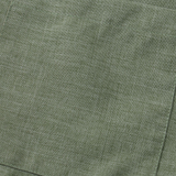Stand Collar Shirt Whit Pocket
