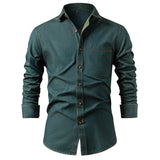 Danilo | Elegant button-down long-sleeved shirt