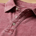 Polo Shirt with Classic Collar and Relaxed Fit