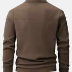 Quarter-Zip Fleece Sweatshirt & Polar Fleece Straight Leg Pants Set