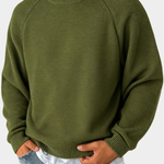 Evander | Simple crewneck sweater