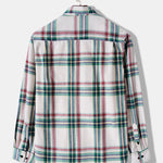 Plaid Button Through Shirt with Pockets