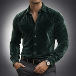 VELVET SHIRT FOR MEN