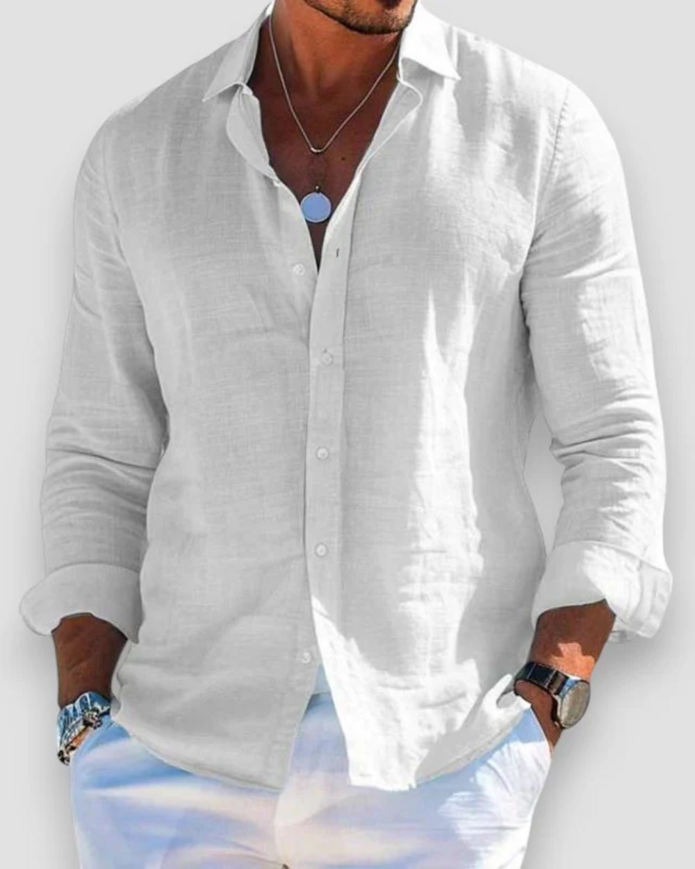 Neil | Casual Long Sleeve Shirt
