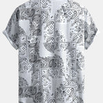 Paisley Shirt & Swim Shorts Set