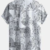 Paisley Button Up Shirt