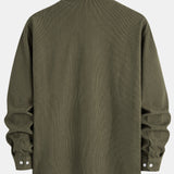 Plush Lined Corduroy Shirt