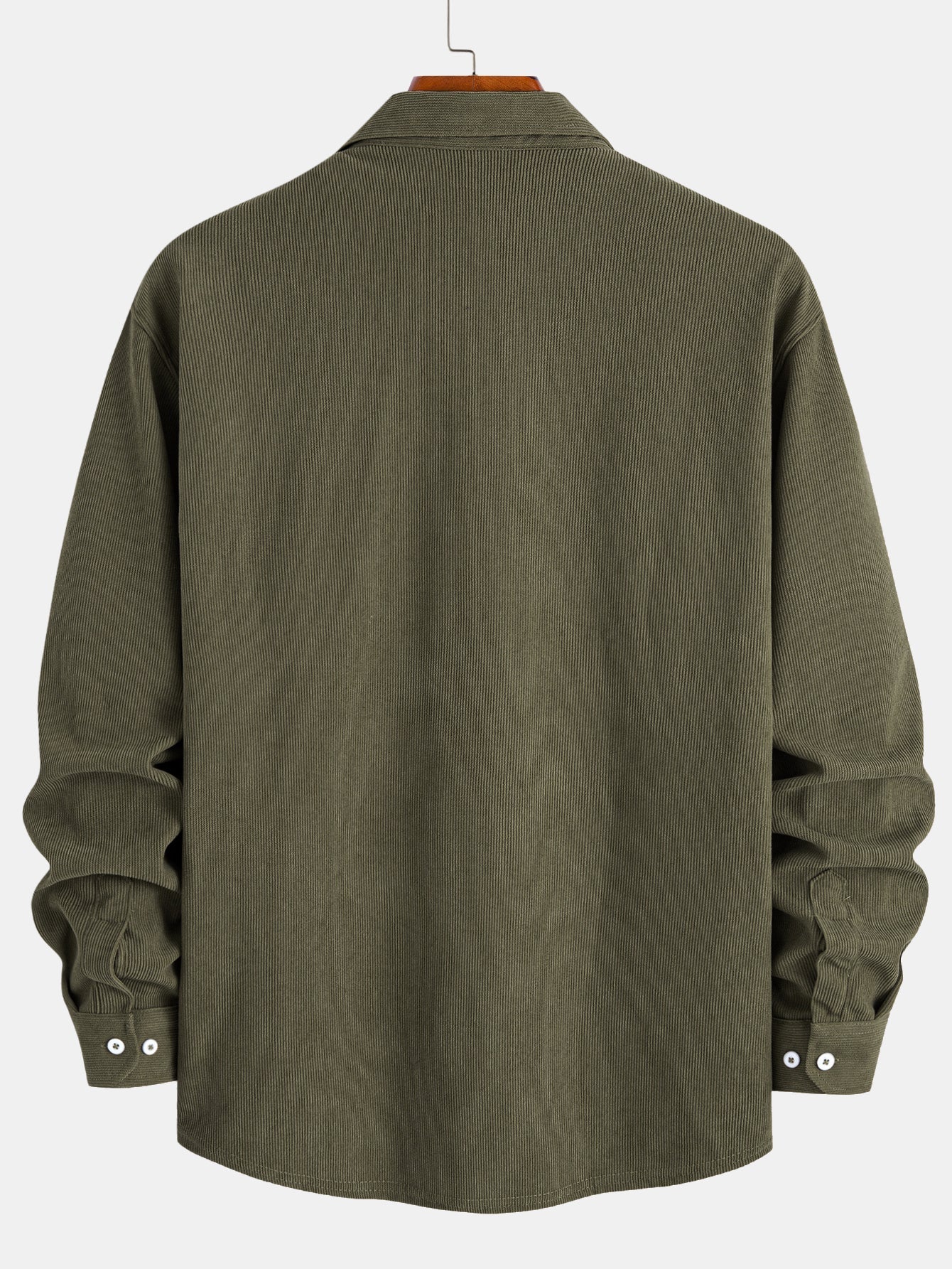 Plush Lined Corduroy Shirt