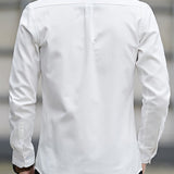LAPEL BUTTON SHIRT FOR MEN