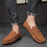 FABRIC SLIP-ON SHOES FOR MEN