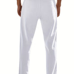 LINEN DRAWSTRING TROUSERS FOR MEN