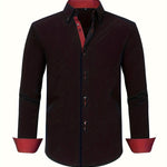 COLOR BLOCK SHIRT FOR MEN