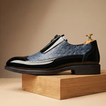 Maverick Genuine Leather Dress Loafers