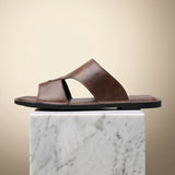 Remington Genuine Leather Slide Sandals