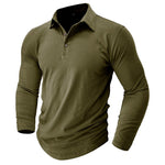 Herbert Elegant Long Sleeve Polo