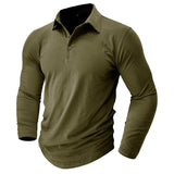 Herbert Elegant Long Sleeve Polo