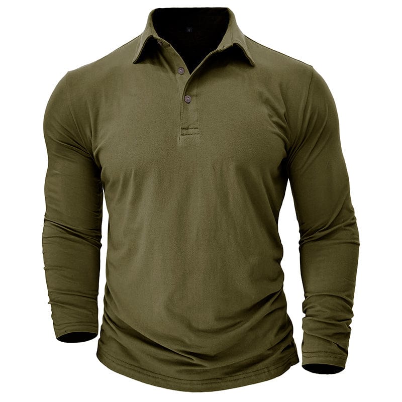 Herbert | Elegant Long Sleeve Polo