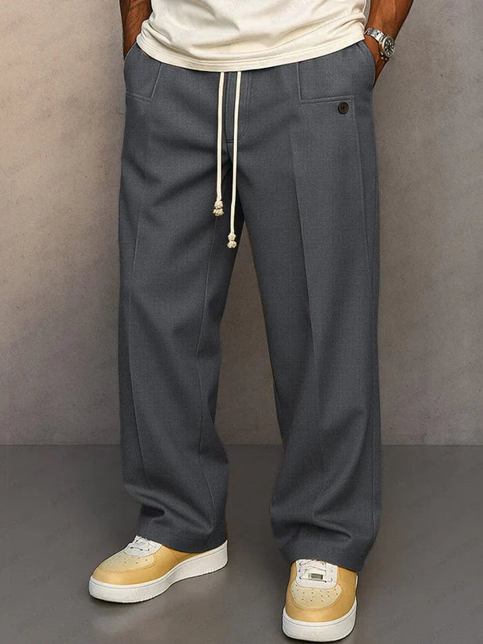 Raymond | Relaxed Casual Trousers