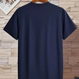 CASUAL V-NECK T-SHIRT FOR MEN