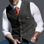 SLIM FIT VEST FOR MEN