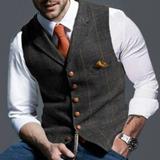 SLIM FIT VEST FOR MEN