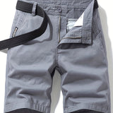 SKINNY COTTON SHORTS FOR MEN