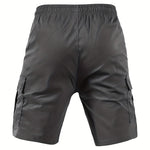 POCKET POLYESTER SHORTS FOR MEN