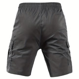 POCKET POLYESTER SHORTS FOR MEN
