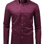 CLASSIC BUTTON SHIRT FOR MEN