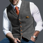 SLIM FIT VEST FOR MEN
