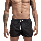 DRAWSTRING VOLLEYBALL SHORTS FOR MEN