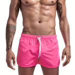 DRAWSTRING VOLLEYBALL SHORTS FOR MEN