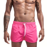 DRAWSTRING VOLLEYBALL SHORTS FOR MEN