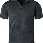 SPORT PRINT POLO SHIRT FOR MEN