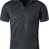 SPORT PRINT POLO SHIRT FOR MEN